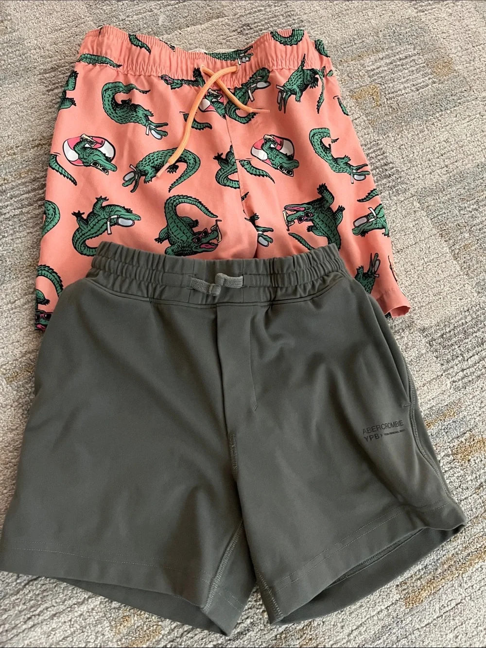 Abercrombie kids 7/8 shorts swim trunks and athletic shorts preowned